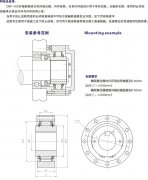 CKF-A非接觸式單向離合